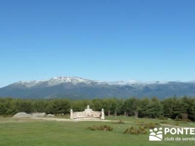 Ruta de Senderismo - Altos del Hontanar; rutas en bici por la sierra de madrid